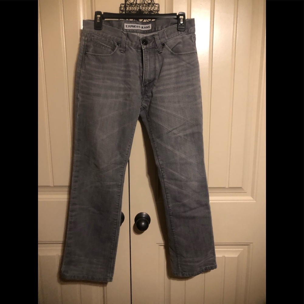 Men’s Express Jeans